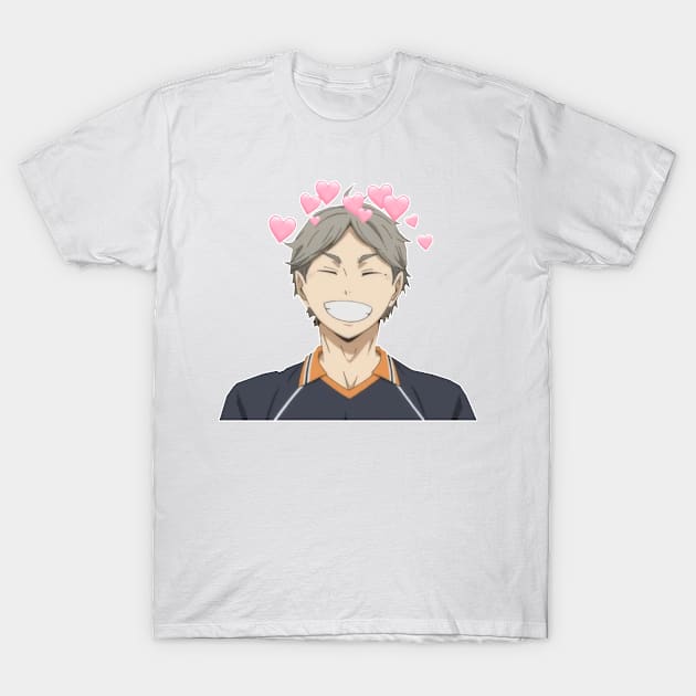 sugawara koshi T-Shirt by clvndesign